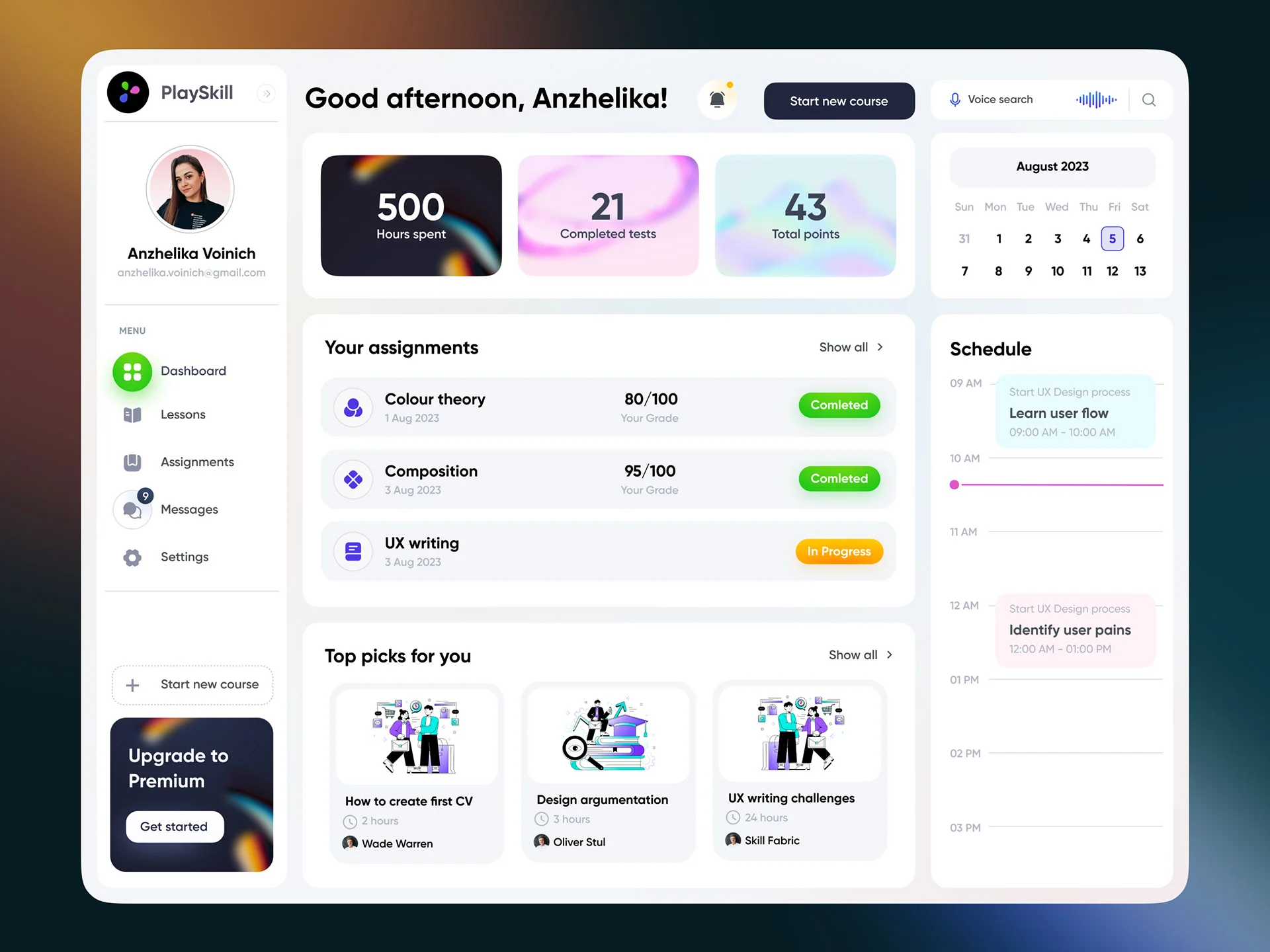 Plataforma de Educação Online (EAD)